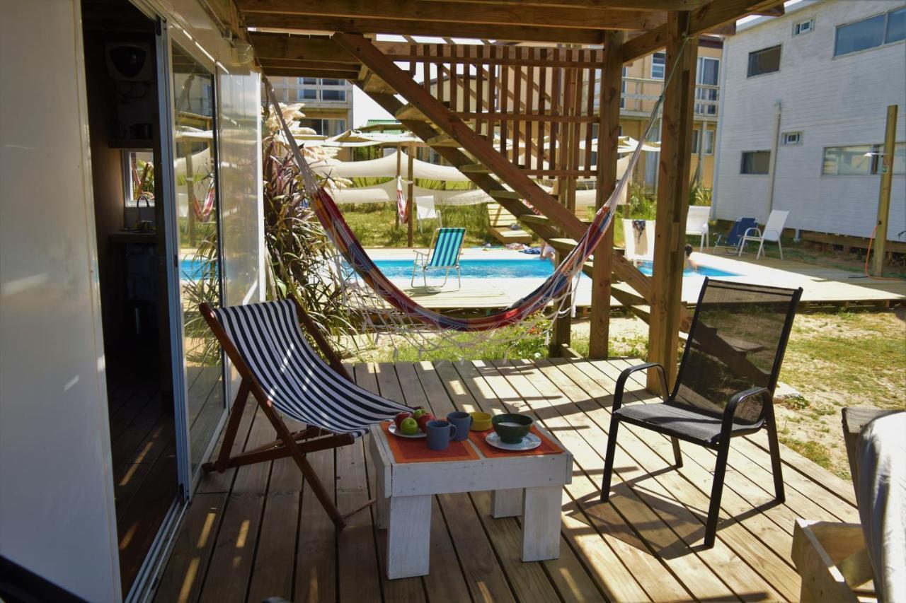 El Palafito Aparthotel La Pedrera Εξωτερικό φωτογραφία