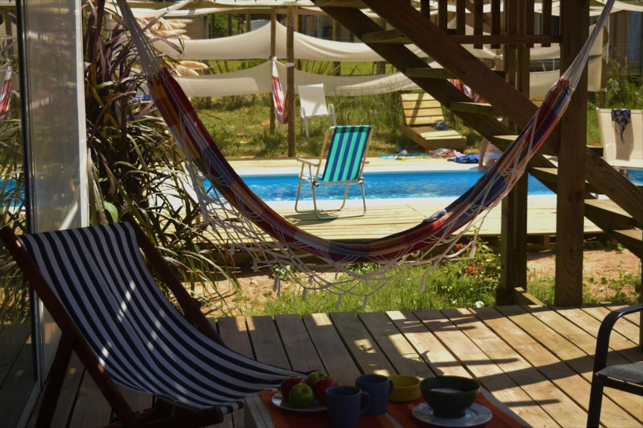 El Palafito Aparthotel La Pedrera Εξωτερικό φωτογραφία